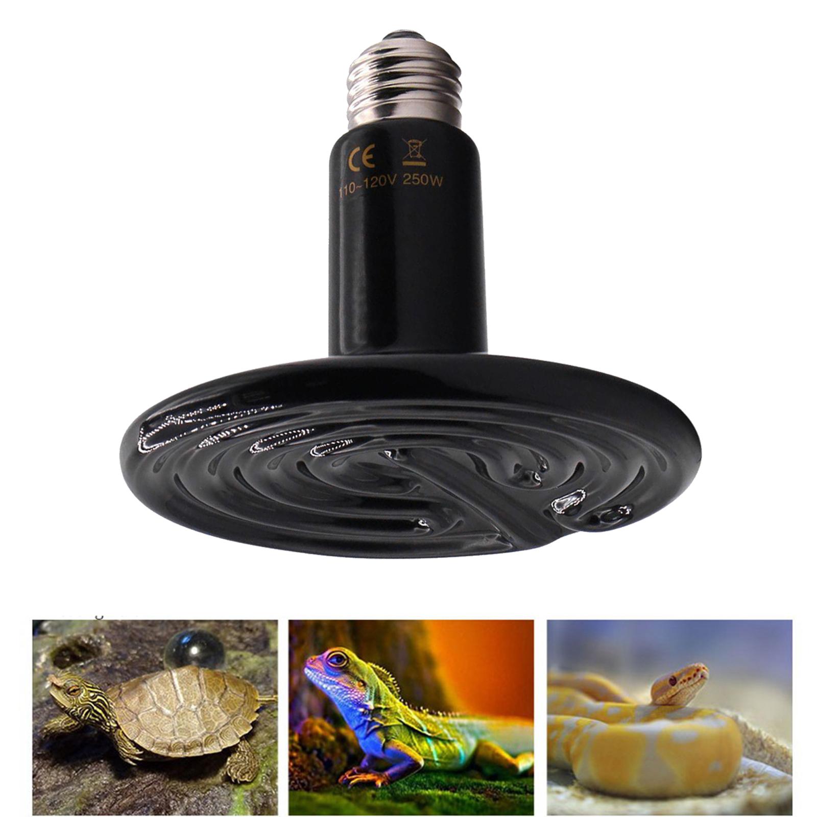 Ceramic Heat Emitter - 파충류 난방 세라믹 램프 E27 주광색