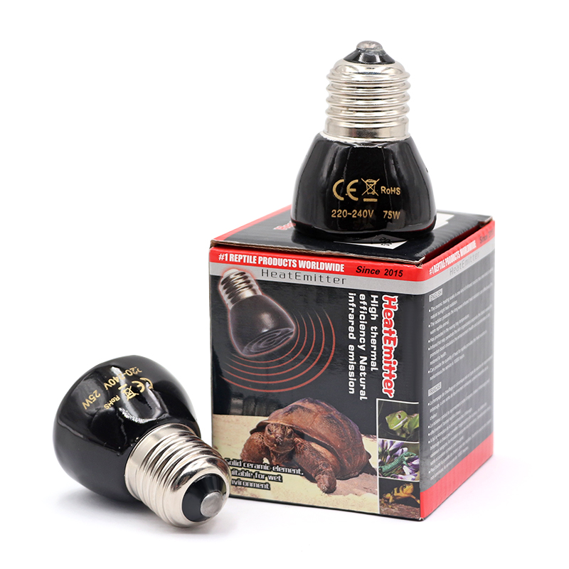 220V 원적외선 가열 램프 블랙 세라믹 E27 애완동 - Ceramic Heat Emitter 리뷰 및 가격