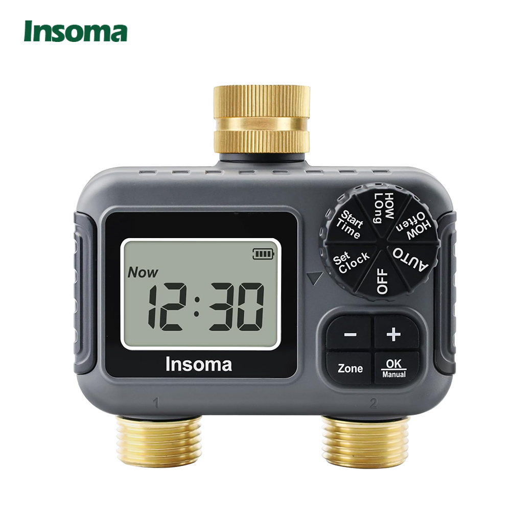 듀얼 아울렛 스마트 관개 급수 시스템 자동 급수 타이머 - Timer Dual Outlet 리뷰 및 가격
