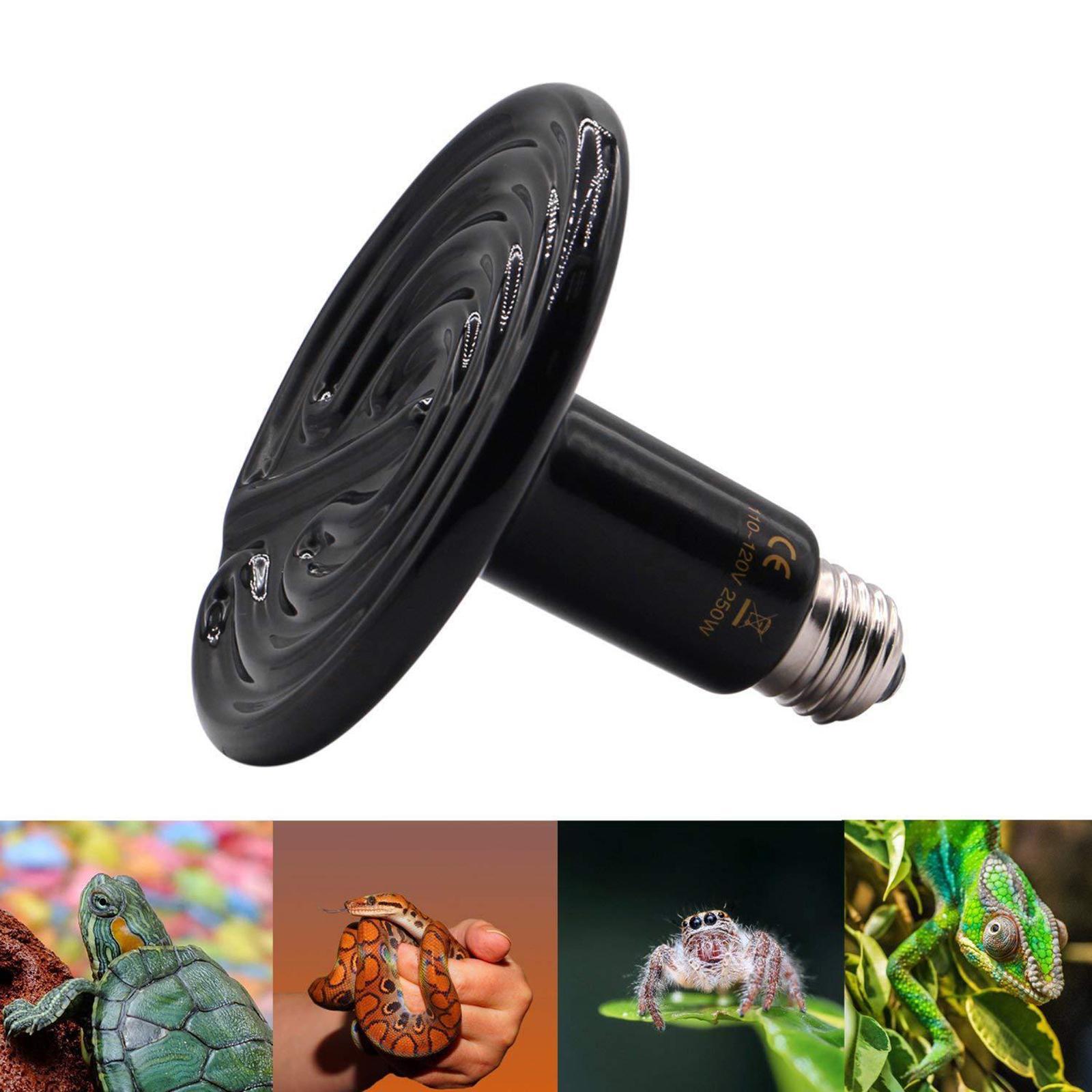 파충류 난방 세라믹 램프 E27 주광색 열 전구 (도마 - Ceramic Heat Emitter 리뷰 및 가격