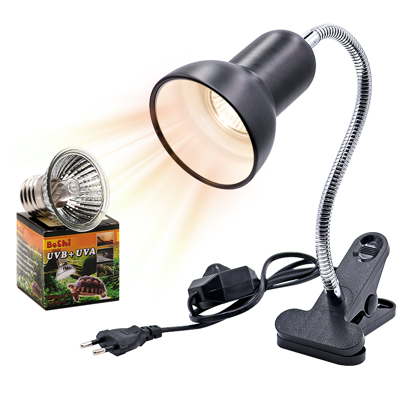 UVA+UVB 3.0 파충류 램프 홀더 세트 (클립온  - Ceramic Heat Emitter 리뷰 및 가격