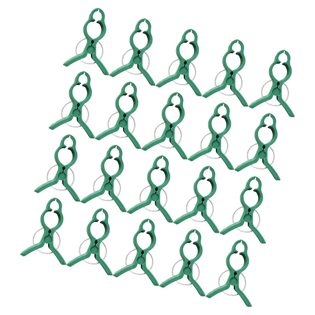 60개입 플라스틱 식물 지지대 클립, 토마토, 포도,  - Vine Climbing Plastic 리뷰 및 가격